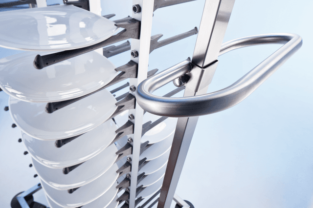 Push Handle Counterweight Height-adjustable push handle | B.PRO